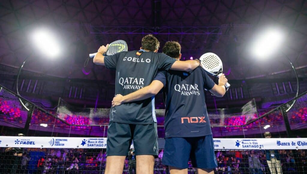 découvrez les moments forts des finales de padel, où les meilleurs joueurs s'affrontent pour décrocher le titre ultime. suivez l'adrénaline, l'excitation et les performances exceptionnelles de ces compétitions palpitantes.