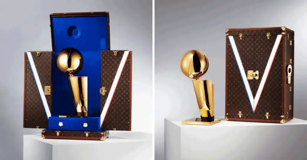 découvrez la collaboration exclusive entre louis vuitton et la nba, alliant luxe et passion pour le basketball. plongez dans l'univers du style et de l'innovation avec cette collection unique qui marie la haute couture à l'esprit sportif.