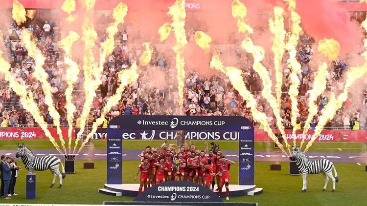 revivez la victoire éclatante du stade toulousain, un moment mémorable dans le rugby français. découvrez les moments forts du match, les performances des joueurs et l'ambiance électrisante du stade. ne manquez pas cette célébration du talent et de la passion du stade toulousain !