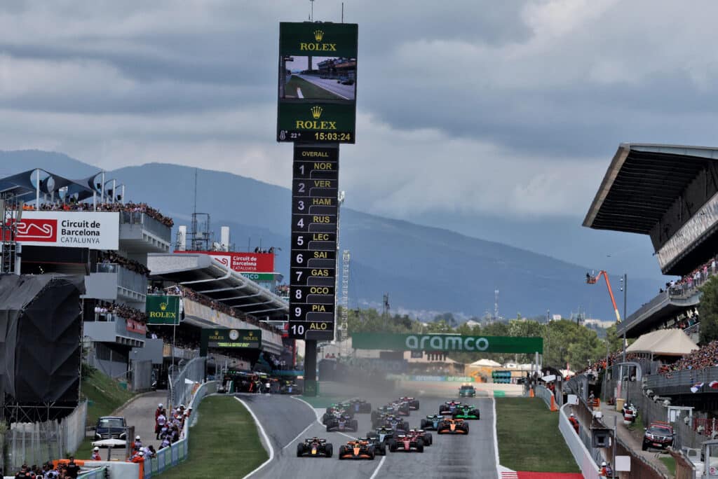 découvrez toutes les informations essentielles sur le grand prix de f1 en espagne 2025 : dates, horaires et chaînes de télévision pour ne rien manquer de cet événement incontournable du championnat du monde de formule 1.