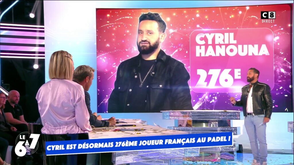rejoignez cyril hanouna pour un tournoi de padel palpitant dans le var ! profitez d'une journée de sport et de divertissement, avec des performances incroyables et une ambiance festive. ne manquez pas cet événement unique qui rassemble amateurs et passionnés de padel dans un cadre idyllique.