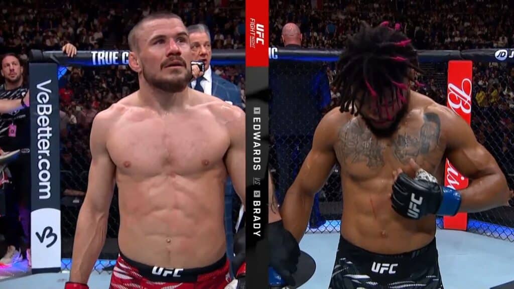 ne manquez pas le choc palpitant entre morgan charrière et nate landwehr à nashville ! un affrontement explosif qui promet de faire vibrer les fans de mma. soyez témoin de cette bataille intense et découvrez qui s'imposera sur le ring.