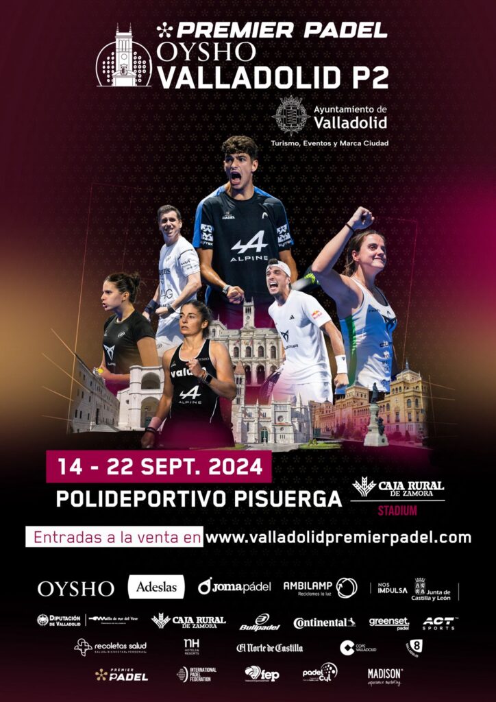 participez au tournoi de padel de valladolid, un événement sportif incontournable réunissant des passionnés de tous niveaux. profitez de compétitions palpitantes, d'un esprit convivial et de moments inoubliables sur les courts. inscrivez-vous dès maintenant et rejoignez la communauté du padel!