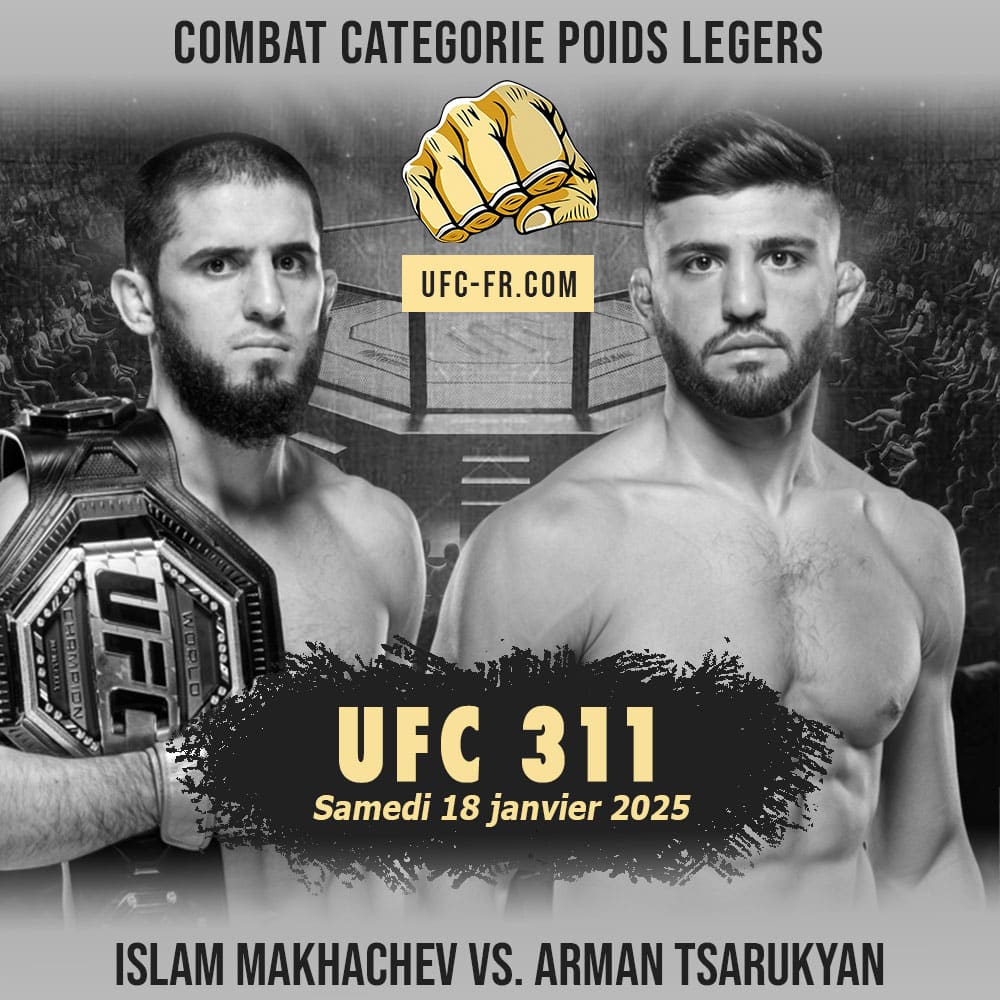 découvrez tout sur tsarukyan, son parcours impressionnant, ses techniques de combat et ses prochains adversaires. restez informé des dernières nouvelles et analyses concernant cet athlète prometteur du mma.
