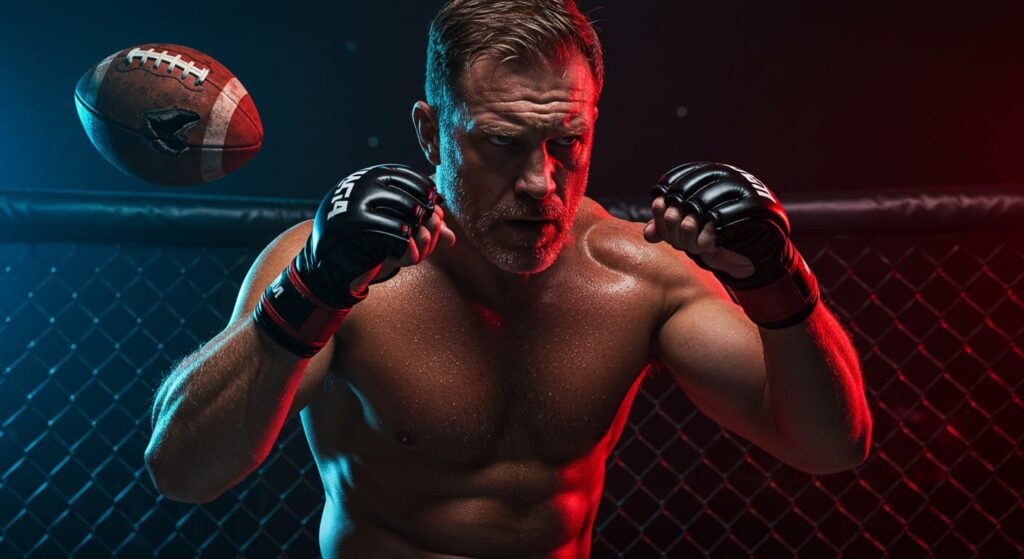 découvrez l'histoire inspirante d'evra dans le monde du mma, son parcours unique, ses motivations et son impact dans cette discipline. plongez dans l'univers du sport de combat avec l'ancien footballeur qui fait le grand saut vers une nouvelle carrière.