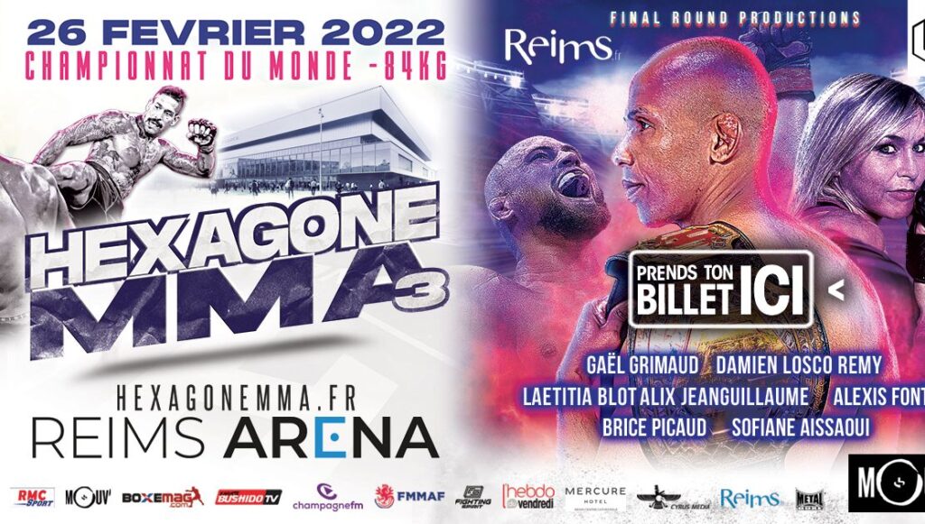 participez au concours hexagone mma et tentez de gagner des billets pour assister à des combats spectaculaires. inscrivez-vous dès maintenant pour vivre l'expérience mma en direct !