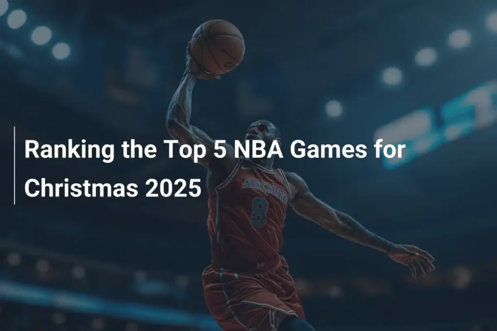 tout sur les matchs nba de noël 2025 : calendrier, affiches, horaires tv, chaînes, scores en direct et meilleurs moments.