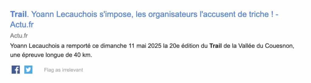 découvrez la performance exceptionnelle de yoann lecauchois, vainqueur d'un trail de 80 km. résultats, émotions et temps forts de cette course intense, où l'athlète a su repousser ses limites pour décrocher la victoire.