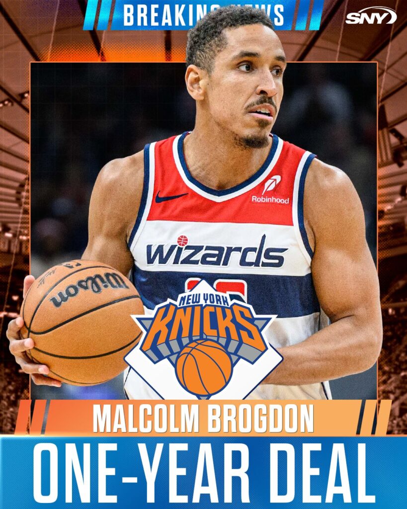 découvrez toutes les informations sur le transfert de malcolm brogdon aux knicks : actualités, analyses et enjeux pour l’équipe new-yorkaise dans cette nouvelle étape de la nba.