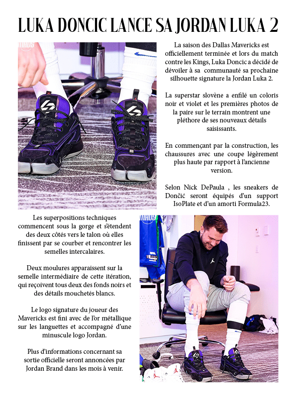 découvrez la nouvelle collaboration annoncée par luka dončić. toutes les informations sur ce partenariat exclusif, ses objectifs et ses impacts à venir.