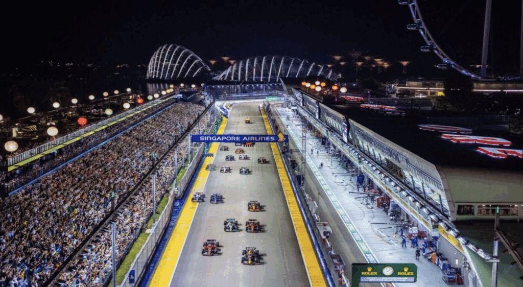 découvrez les dates du grand prix f1 de singapour 2025 et comment suivre la course en direct : infos, horaires, chaînes tv et streaming pour ne rien manquer de l'événement.