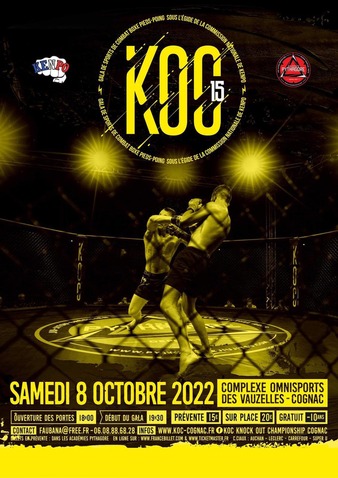 découvrez tout sur le mma au koc 18 : combats, résultats, athlètes et temps forts de cet événement incontournable pour les passionnés d’arts martiaux mixtes !
