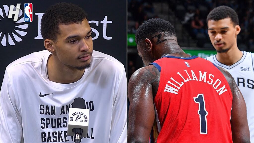 découvrez l'analyse du face-à-face tant attendu entre victor wembanyama et zion williamson : statistiques, style de jeu, points forts et enjeux de ce duel spectaculaire en nba.