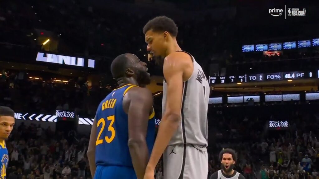 découvrez le clash entre draymond green et victor wembanyama, symbole de la domination française émergente en nba.