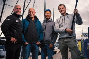 découvrez comment mathieu blanchard relève le défi des premières étapes de la transat café l'or, une aventure sportive intense entre passion, endurance et esprit de compétition.