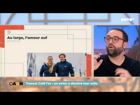 suivez mathieu blanchard dans son aventure unique de footing en mer lors de la transat café l'or, un défi sportif au cœur de l'océan.