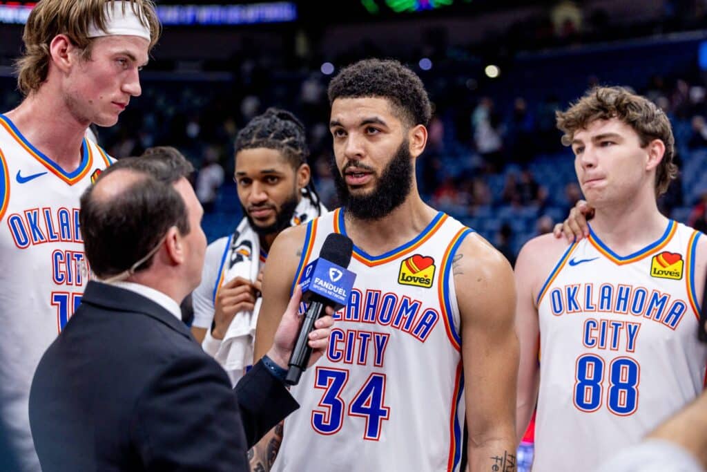 découvrez si la saison de l'oklahoma city thunder est la meilleure de leur histoire en nba, avec une analyse des performances clés et des moments marquants.