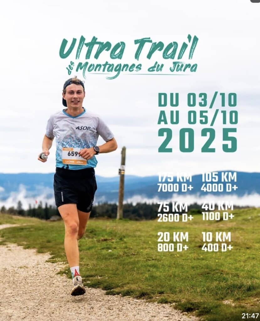 plurien soutient l'ultra-trail au service d'une noble cause, alliant passion sportive et engagement solidaire.