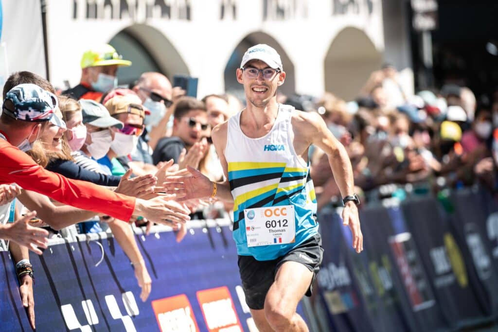 découvrez l'exploit de thomas cardin à la saintélyon : courir sans jamais marcher. un défi sportif inspirant entre endurance et persévérance.