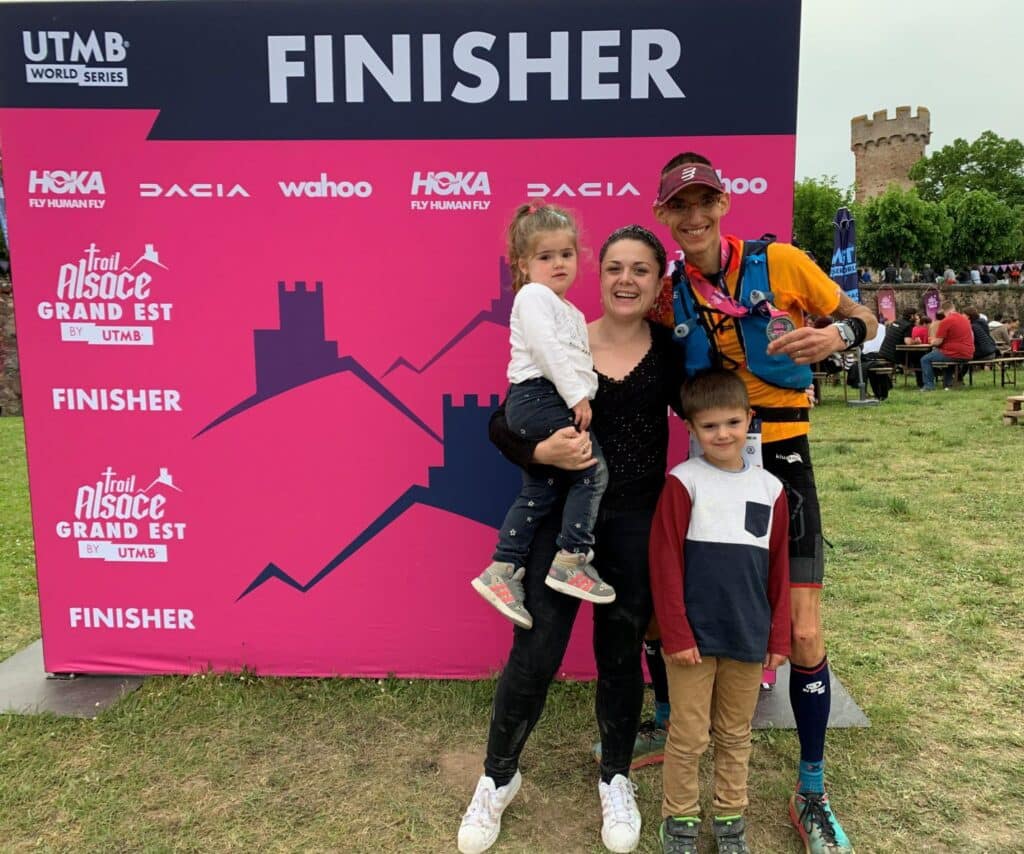 découvrez le parcours inspirant de florent le page, de ses débuts à mil'pat jusqu'à sa participation à l'ultra-trail du mont-blanc, une aventure sportive hors du commun.