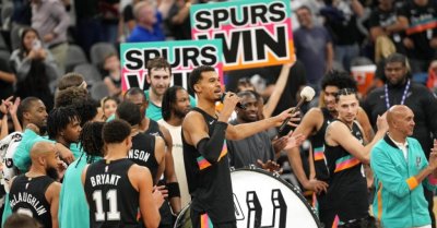 consultez l'horaire et la chaîne tv pour regarder le match okc thunder vs spurs en direct. ne manquez aucun moment de ce duel nba passionnant !