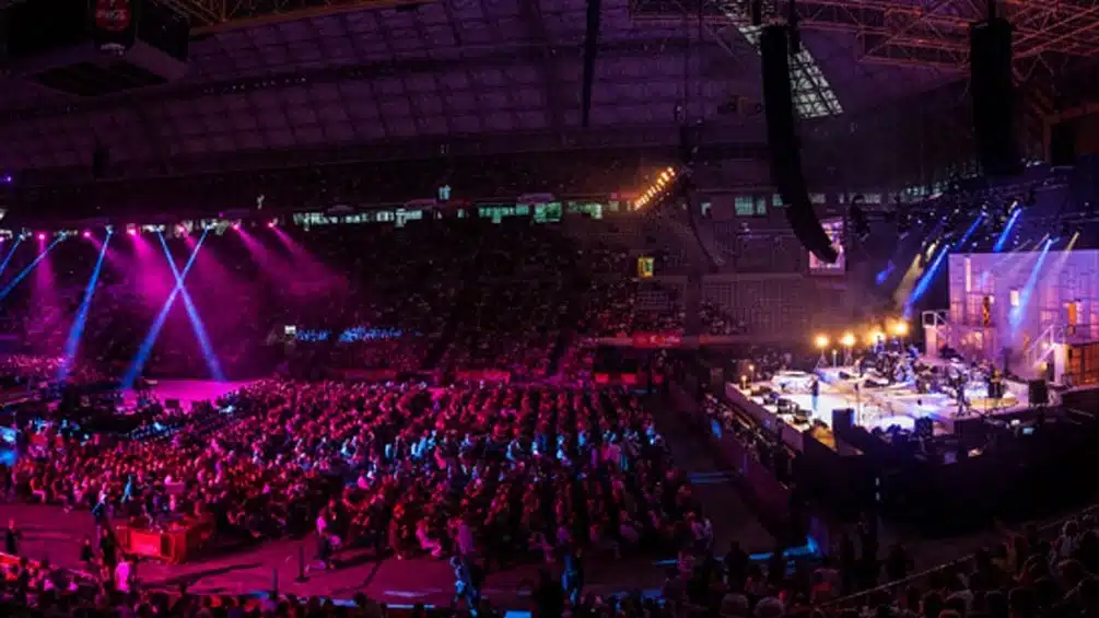 découvrez comment le palau sant jordi a vécu un week-end record lors des barcelona finals, un événement sportif exceptionnel au cœur de la ville.