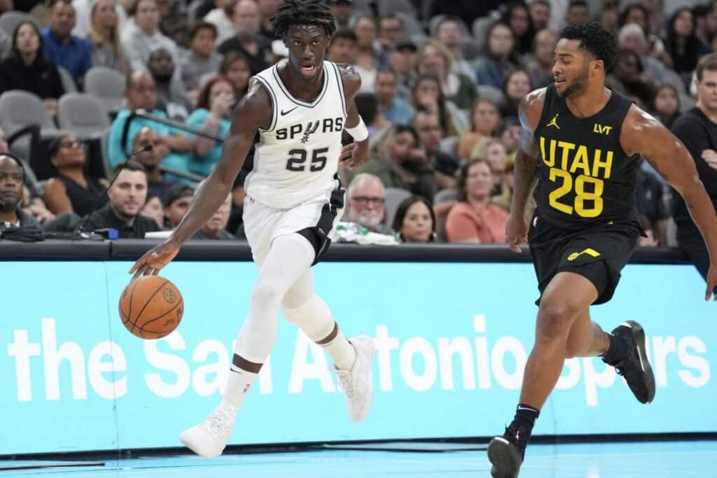 sidy cissoko bat son record personnel en nba avec une performance exceptionnelle, marquant une étape importante dans sa carrière.