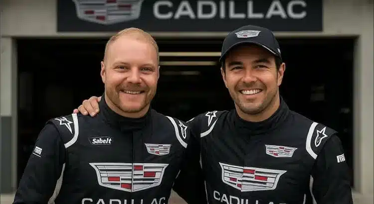 découvrez l'arrivée de checo pérez chez cadillac en formule 1 à partir de 2026, une nouvelle ère prometteuse pour le pilote et l'écurie.