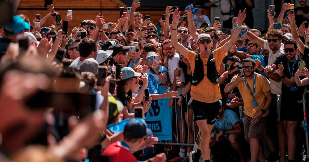 jim walmsley vise à doubler les courses western states et utmb en 2026, une ambition majeure dans le monde de l'ultra-trail.