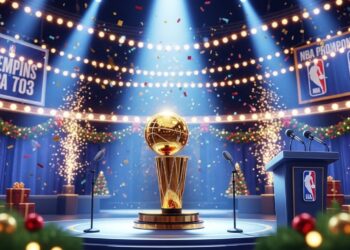 découvrez le record d’audience historique de la nba lors des matchs de noël, un événement sportif incontournable qui captive des millions de fans à travers le monde.