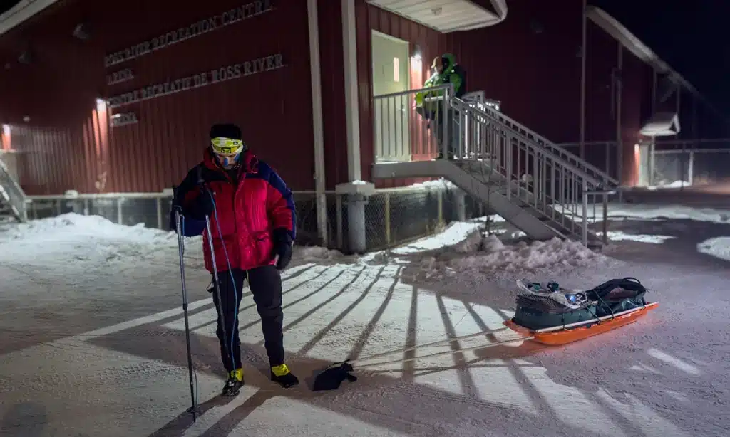 guillaume grima abandonne la course extrême yukon arctic ultra, partageant les raisons de son retrait et ses réflexions sur cette expérience difficile.
