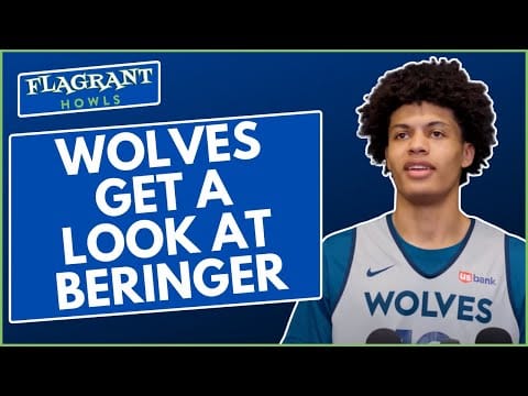 joan beringer brille avec les wolves, offrant une performance impressionnante et captivante qui marque les esprits.