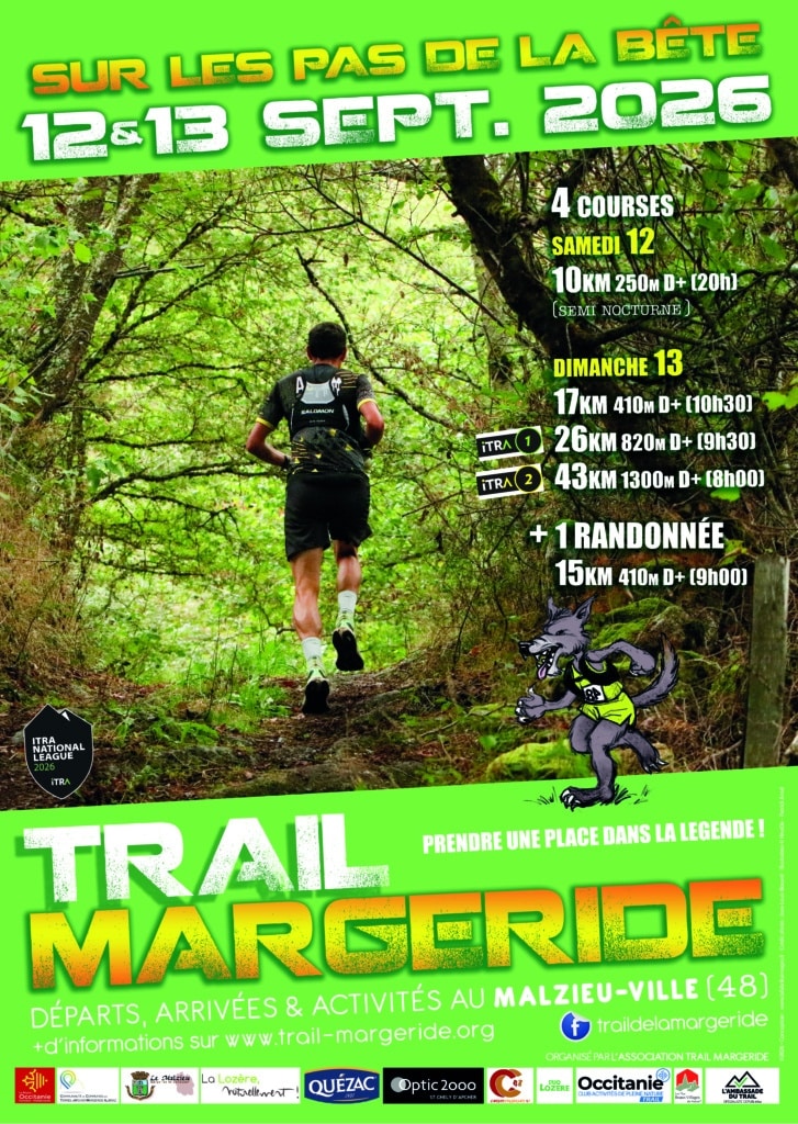 le m’trail mézidon a permis de collecter 8 000 € au profit de la recherche, un bel élan de solidarité et d'engagement.