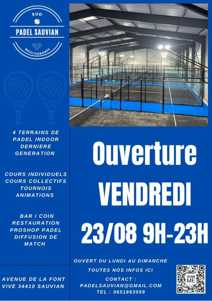 découvrez la passion du padel à lannion avec l'ouverture imminente d'un nouveau complexe sportif dédié à ce sport dynamique et convivial.