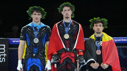 découvrez le parcours exceptionnel de vincent yerly, de ses débuts en lutte suisse traditionnelle à sa transition réussie vers le mma, entre passion et détermination.