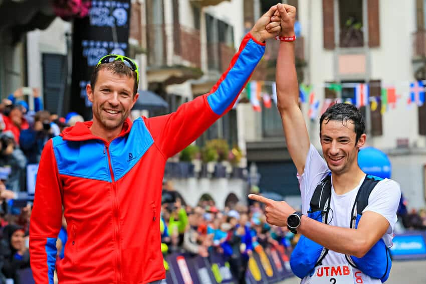 kilian jornet fait son retour à l'utmb après une pause de 2 ans, prêt à relever à nouveau le défi de l'une des courses de trail les plus prestigieuses au monde.