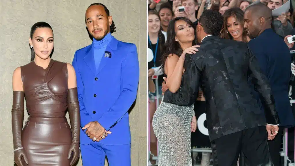 découvrez la nouvelle étape dans la relation entre kim kardashian et lewis hamilton, entre rapprochements et projets communs.